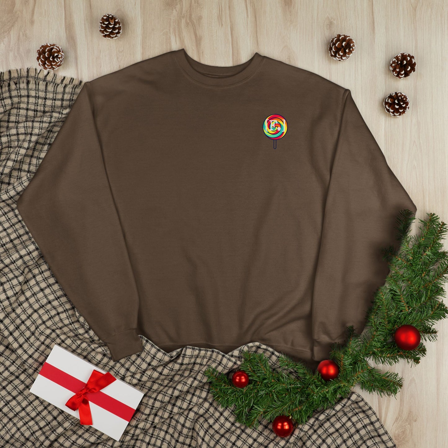 Sucker-Free in a World Full of Dum-Dums Crewneck Sweatshirt