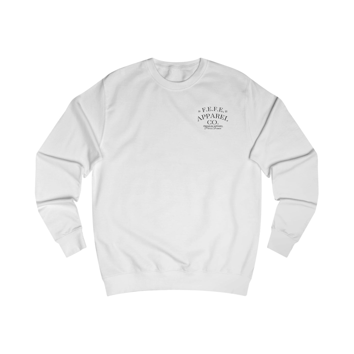 Fefe Paris Sweatshirt – F.E.F.E. Apparel Vintage Graphic Designer Sweatshirt