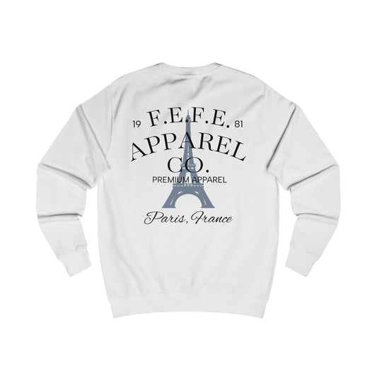 Fefe Paris Sweatshirt – F.E.F.E. Apparel Vintage Graphic Designer Sweatshirt