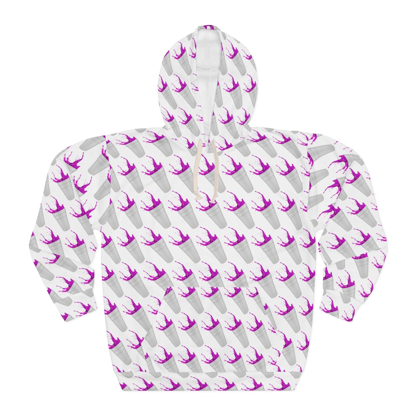 Unisex Pullover Hoodie (AOP)